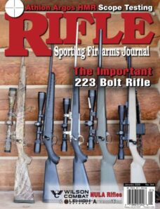 Rifle Magazine – January-February 2026