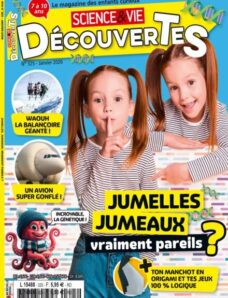 Science & Vie Decouvertes – Janvier 2026
