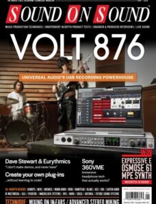 Sound On Sound USA – January 2026