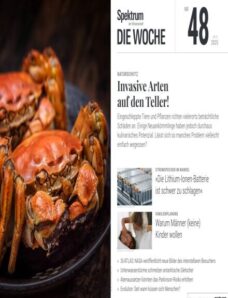 Spektrum Die Woche – 28 November 2025