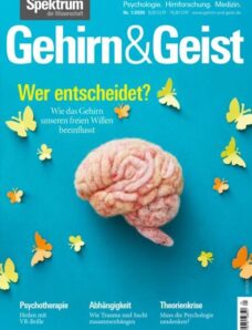 Spektrum Gehirn&Geist – Januar 2026