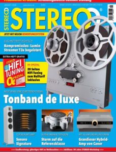 Stereo – Januar 2026