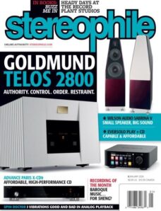Stereophile – January 2026