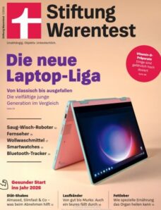 Stiftung Warentest – Januar 2026
