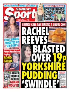 Sunday Sport – 7 December 2025