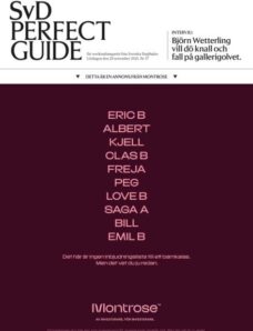 SvD Perfect Guide – 29 November 2025