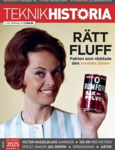 Teknikhistoria – December 2025