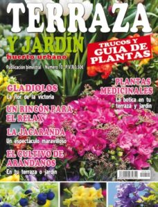 Terraza y Jardin – 1 Octubre 2025