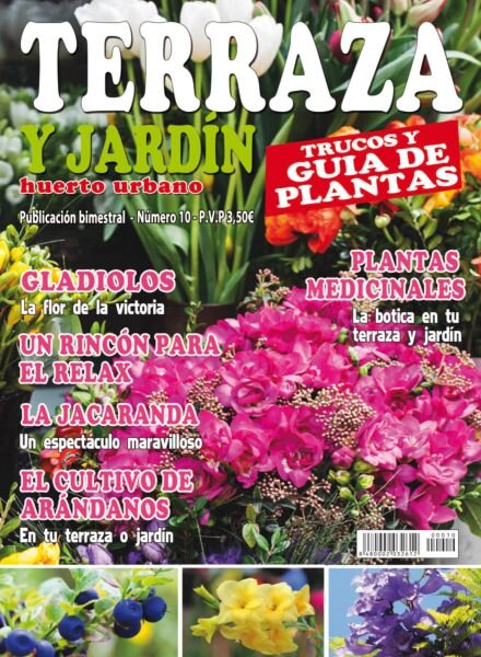 Terraza y Jardin – 1 Octubre 2025