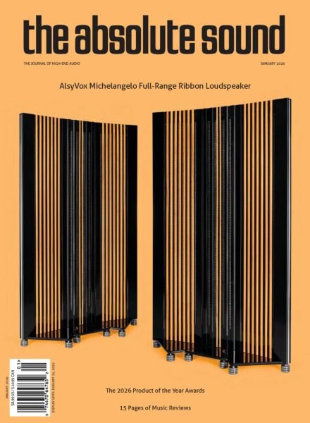 The Absolute Sound – January 2026