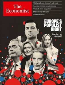 The Economist USA – December 13 2025
