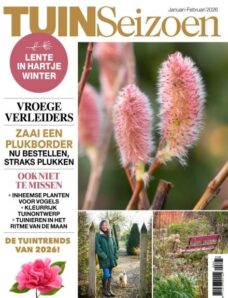 Tuinseizoen – Januari 2026
