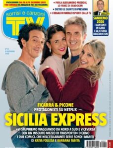 TV Sorrisi e Canzoni – 9 Dicembre 2025