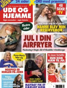 Ude og Hjemme – 8 December 2025