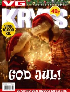 VG Kryssord – 15 Desember 2025