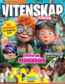 Vitenskap Junior Norge – Desember 2025