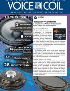 Voice Coil Magazine – December 2025