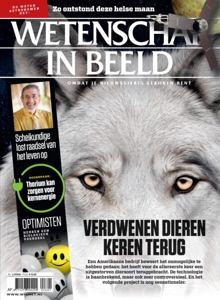 Wetenschap in Beeld – Januari 2026