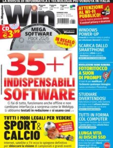 Win Magazine – Gennaio 2026