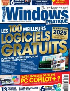 Windows & Internet Pratique – Janvier 2026