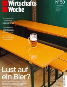 WirtschaftsWoche – 5 Dezember 2025