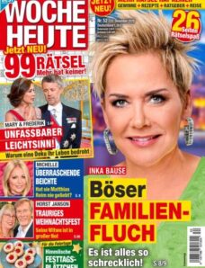 Woche Heute – 17 Dezember 2025