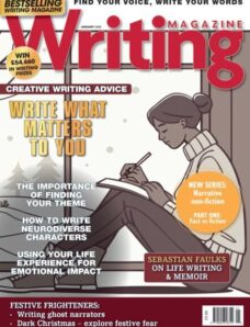 Writing Magazine – January 2026