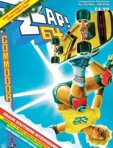 ZZAP! 64 Magazine – December 2025 – January 2026