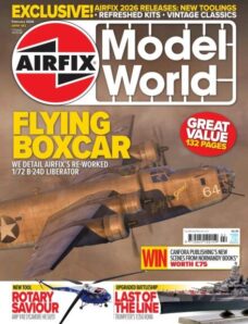 Airfix Model World – February 2026