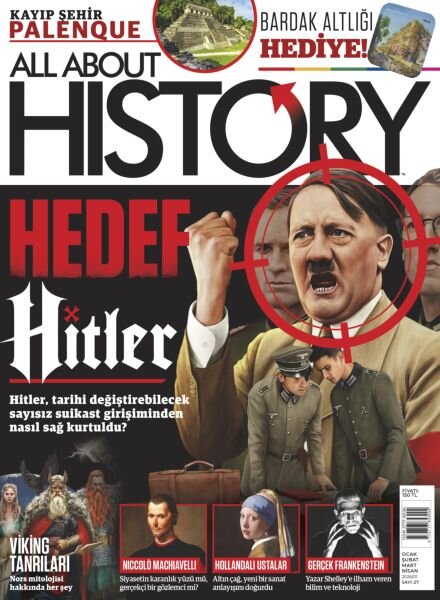 All About History Turkiye – Ocak 2026