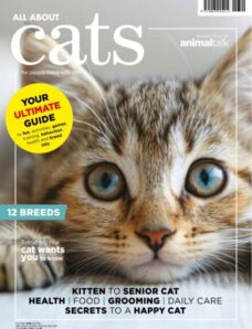 Animaltalk Magazine – All About Cats 2025