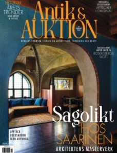 Antik & Auktion – 14 Januari 2026