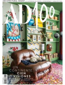 Architectural Digest Mexico – Diciembre 2025 – Enero-Febrero 2026