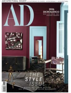 Architectural Digest Mexico – Octubre 2025
