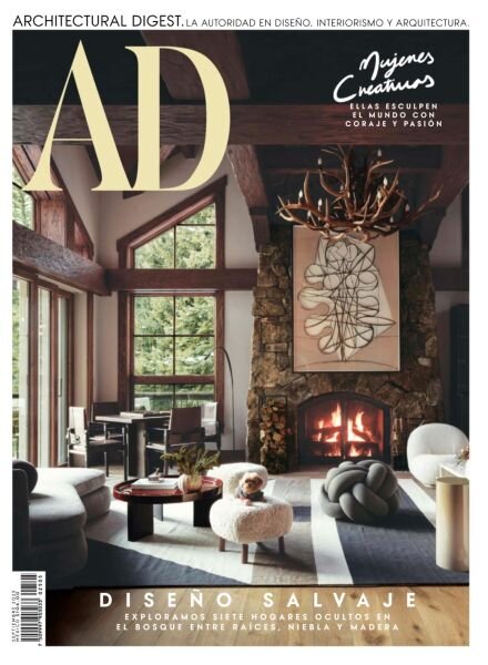 Architectural Digest Mexico — Septiembre 2025