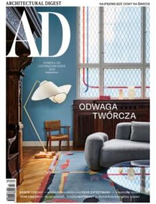 Architectural Digest Poland – Listopad-Grudzien 2025