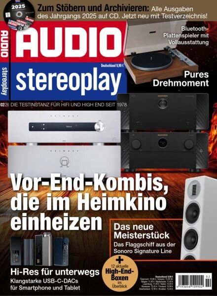 Audio Stereoplay – Februar 2026