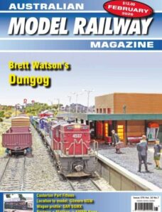 Australian Model Railway Magazine – February 2026