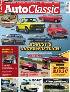 Auto Classic – Februar-Marz 2026