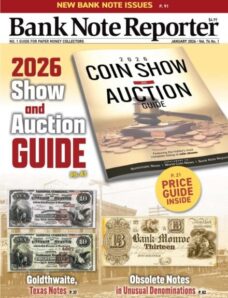 Bank Note Reporter – January 2026