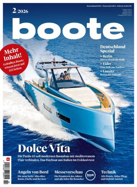 Boote – Februar 2026