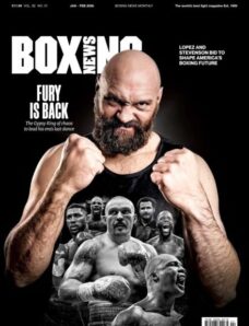 Boxing News – January-February 2026