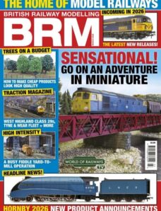 British Railway Modelling – March 2026