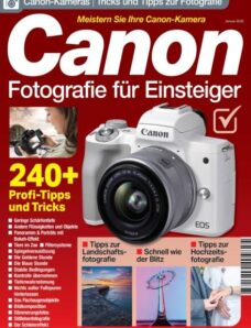 Canon-Fotografie fur Einsteiger – Januar 2026