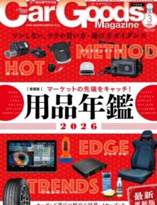 Car Goods Magazine – March 2026