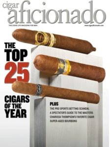 Cigar Aficionado – January-February 2026