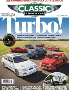 Classic & Sports Car UK – February 2026