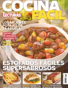 Cocina Facil Espana – 1 Enero 2026