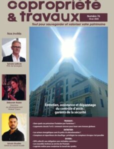 Copropriete & Travaux – Hiver 2025