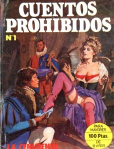 Cuentos Prohibidos — 1 La Cenicienta Comix